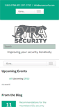 Mobile Screenshot of eyrasecurity.com