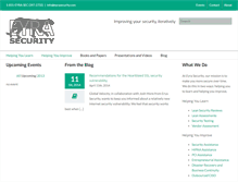 Tablet Screenshot of eyrasecurity.com